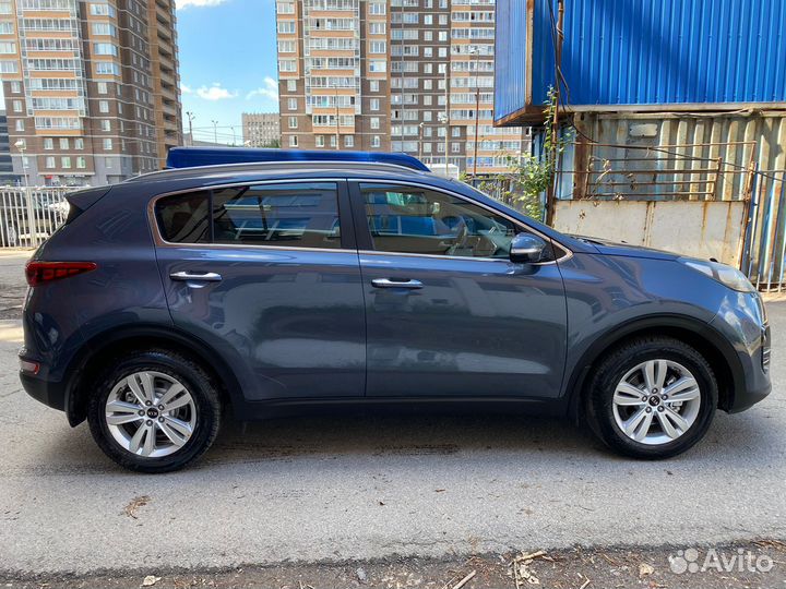 Kia Sportage 2.0 AT, 2017, 129 500 км