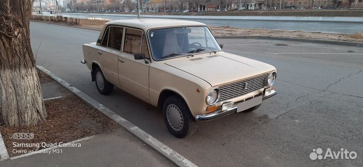 ВАЗ 2101 1.3 МТ, 1983, 36 000 км