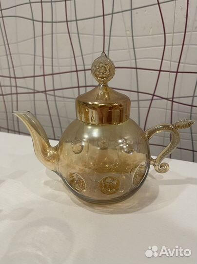 Гутное стекло набор СССР