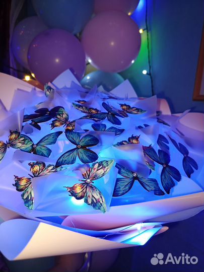 Букет из бабочек в наличии