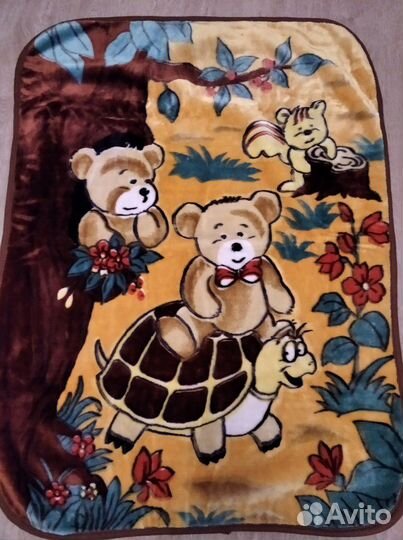 Плед детский