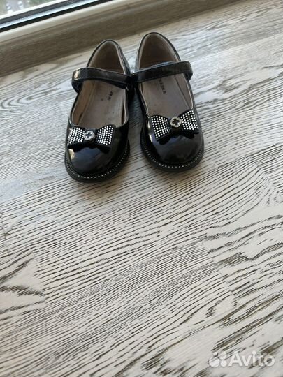 Туфли школьные для девочки