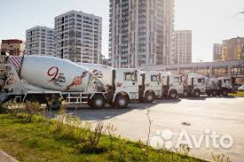 Бетон бетононасос