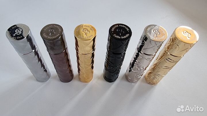 Orens parfums набор 6*10 мл, парфюмерная вода