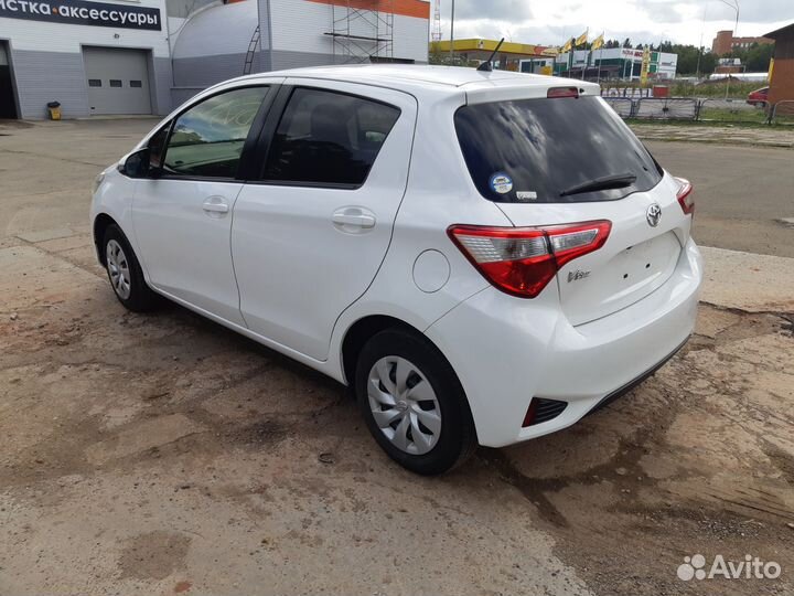 Toyota Vitz 1.0 CVT, 2019, 35 000 км