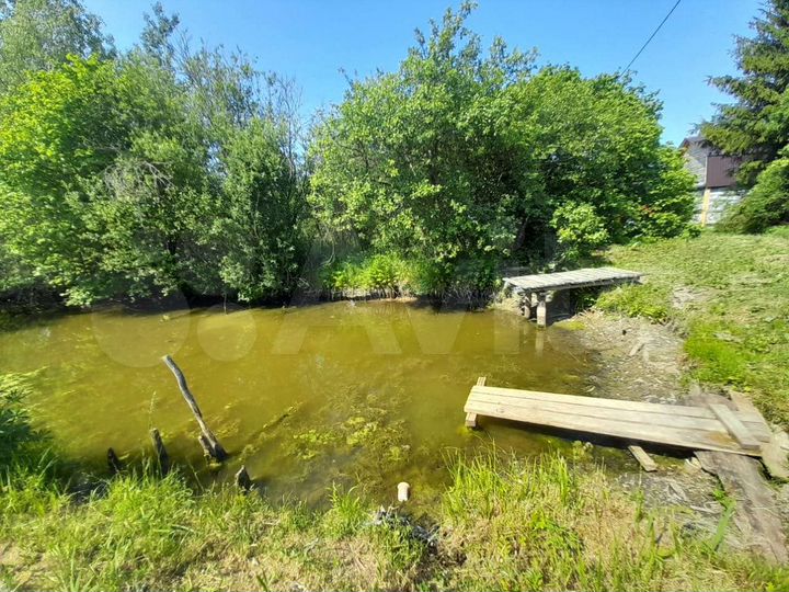 Дом 45 м² на участке 12 сот.