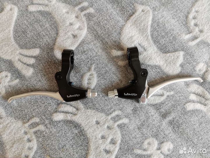 Новые тормозные ручки winzip