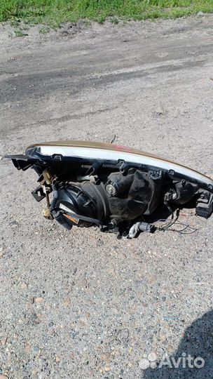 Фары honda fit gd1