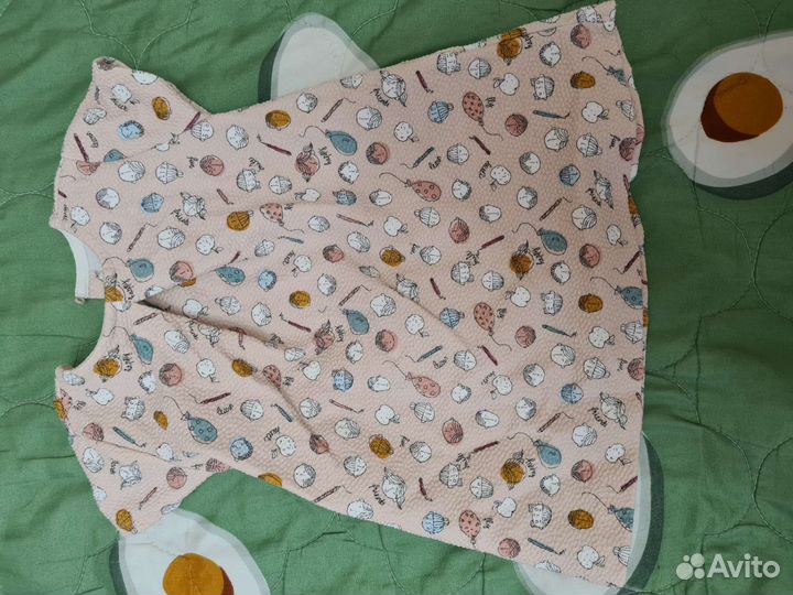 Платье для девочки zara