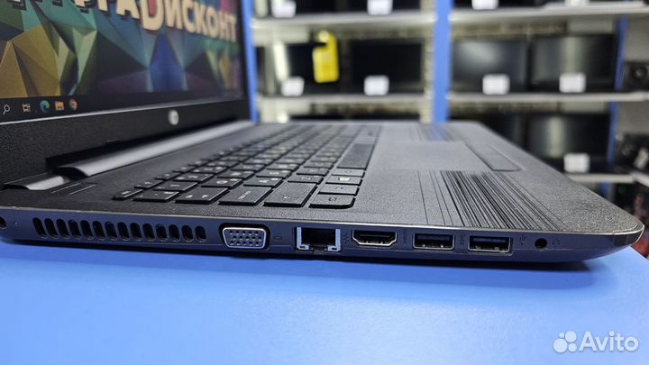 Ноутбук HP Celeron n3060 8gb 500gb HD