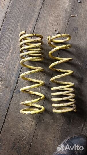 Пружины с занижением ваз 2109