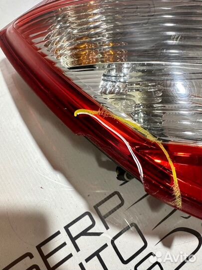 Фонарь левый Kia Ceed ED 2010