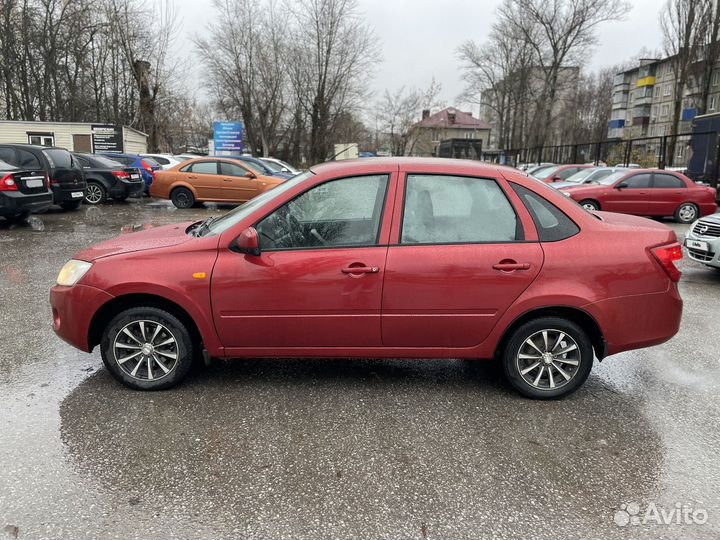 LADA Granta 1.6 МТ, 2012, 140 000 км