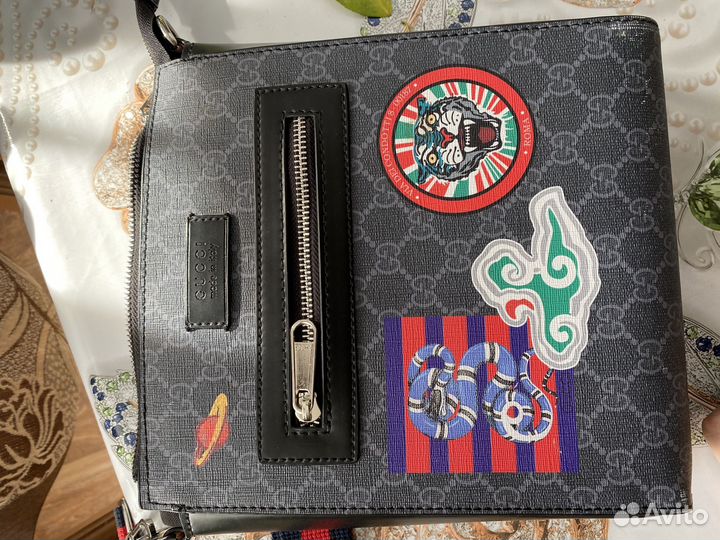 Сумка gucci мужская
