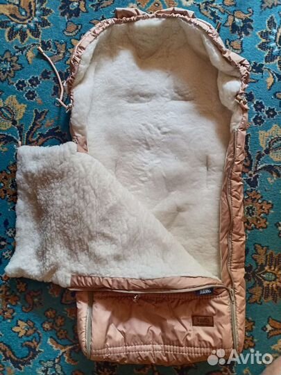 Зимний конверт в коляску