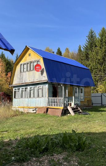 Дача 68,7 м² на участке 14,1 сот.