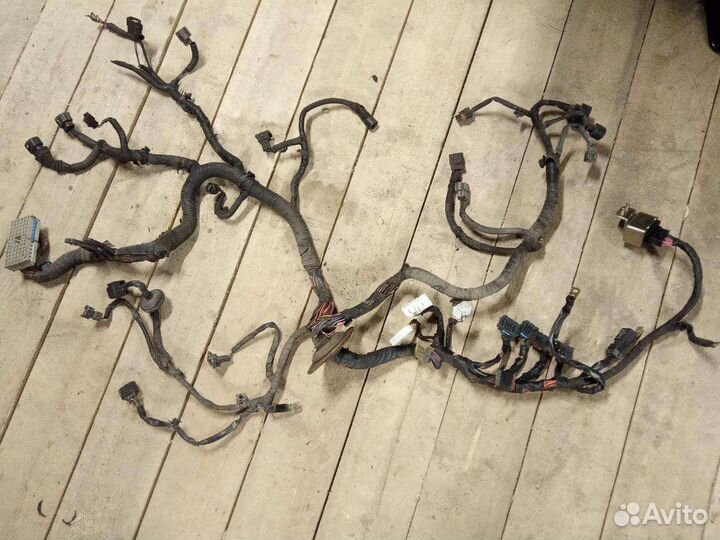 Проводка коса мотора салона Hyundai Sonata