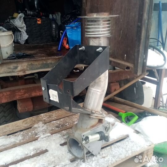 Выхлопная система камаз 6520