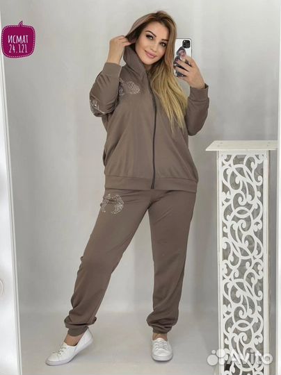 Костюм спортивный до 62 размера