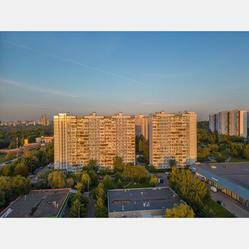 1-к. квартира, 61 м², 15/43 эт.