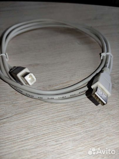 Кабели USB-A - USB-B