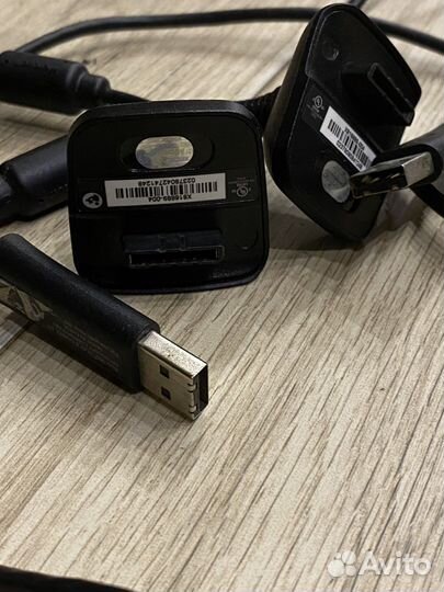 Кабель для зарядки геймпада джойстика xbox 360