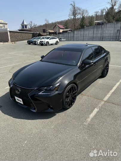 Lexus GS 3.5 AT, 2012, 190 000 км