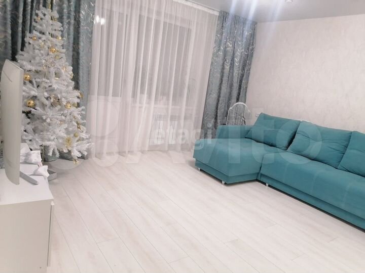 2-к. квартира, 50,2 м², 3/5 эт.