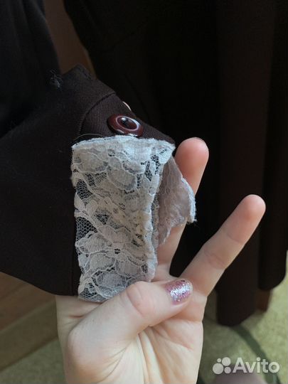 Форма для девочки школьная