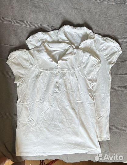 Школьная форма, школьные блузки, юбка, рубашка 128