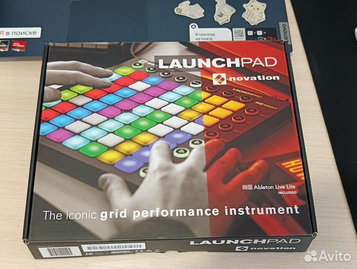 Midi-контроллер Novation Launchpad