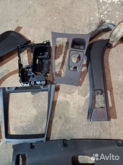 Элементы салона BMW x5 e70