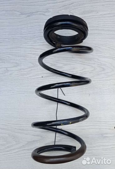 Пружина на renault scenic 2