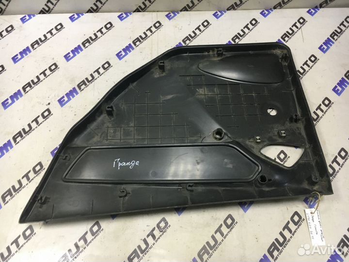 Обшивка двери задней левой Лада Гранта