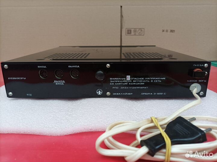 Эквалайзер орбита 002