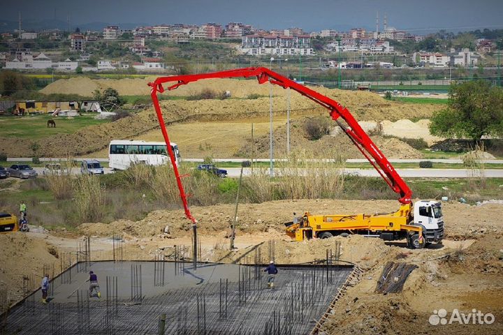 Бетон ГОСТ бетононасос