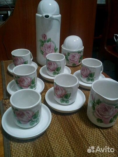 Кофейный сервиз чайный набор