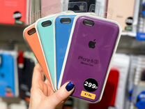 Чехол Silicone Case iPhone 6/6S (44 цвета)