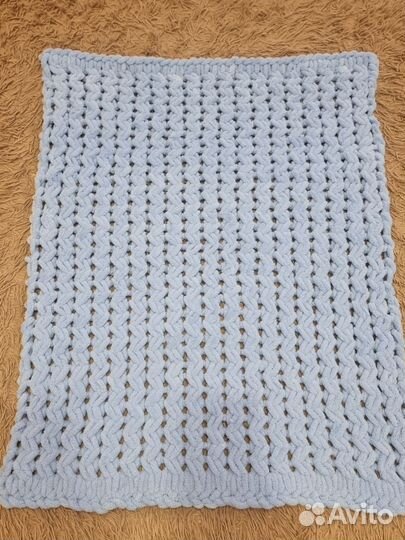 Пледик детский пуффи