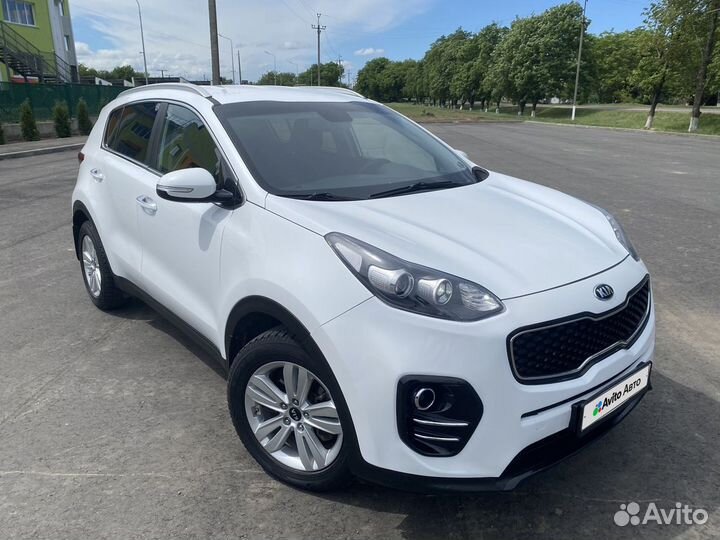 Kia Sportage 2.0 AT, 2016, 169 000 км