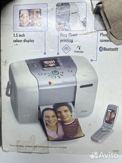 Фотопринтер epson