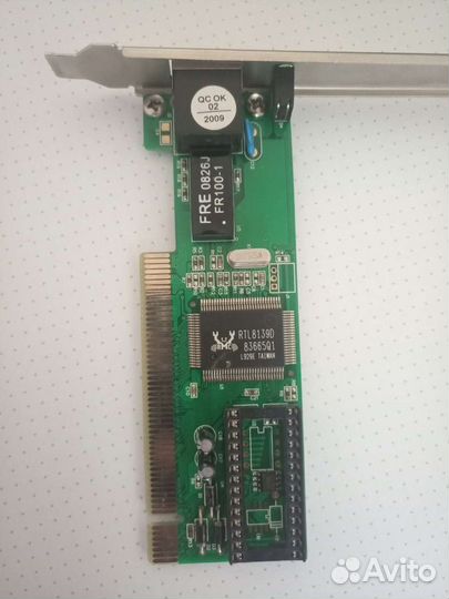 Сетевая карта pci