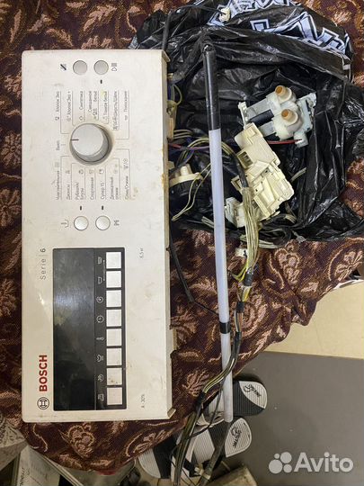 Плата для стиральной, Воsch series 6