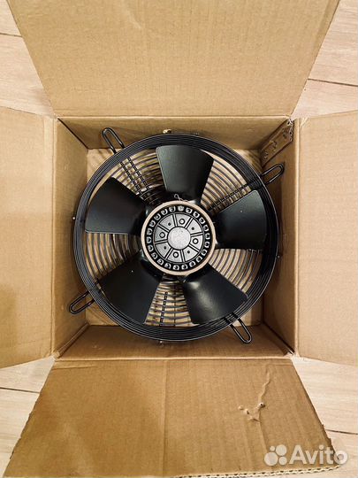 Вентилятор осевой вытяжной 250 мм для асиков