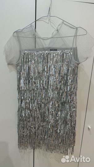 Платье нарядное gulliver 140