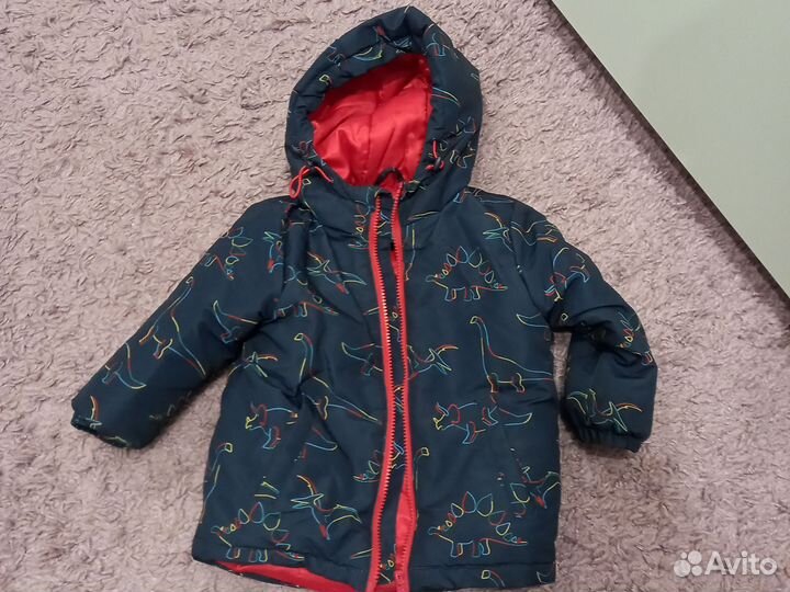 Куртка на мальчика восемьдесят шестой размер весна
