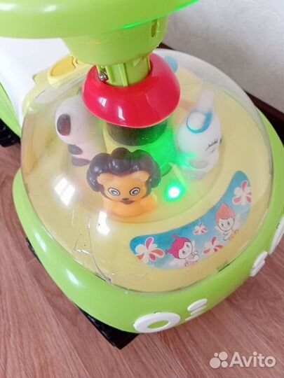 Машинка каталка толокар