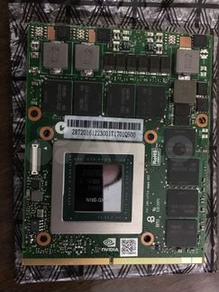 Nvidia GeForce GTX 980M MSI clevo 8GB