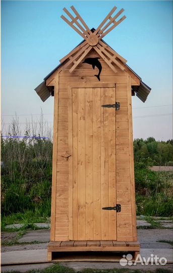 Уличный туалет DRE444