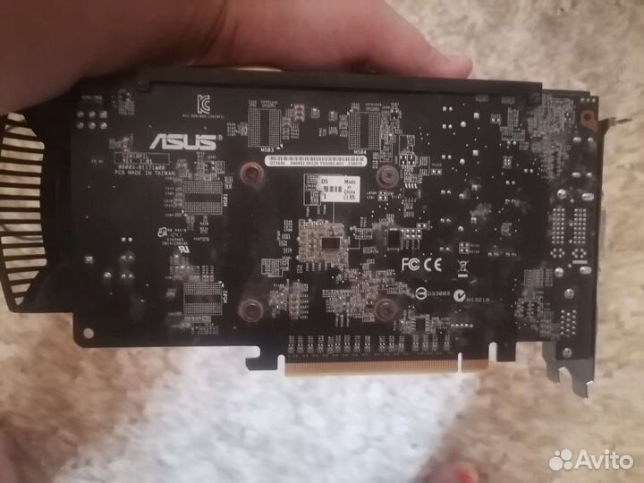 Gtx650 рабочая